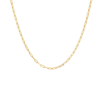 Corrente Masculina Cartier 2mm Banhada a Ouro 24k