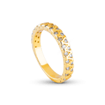 Aparador Banhado Ouro 18k Mykonos 3mm